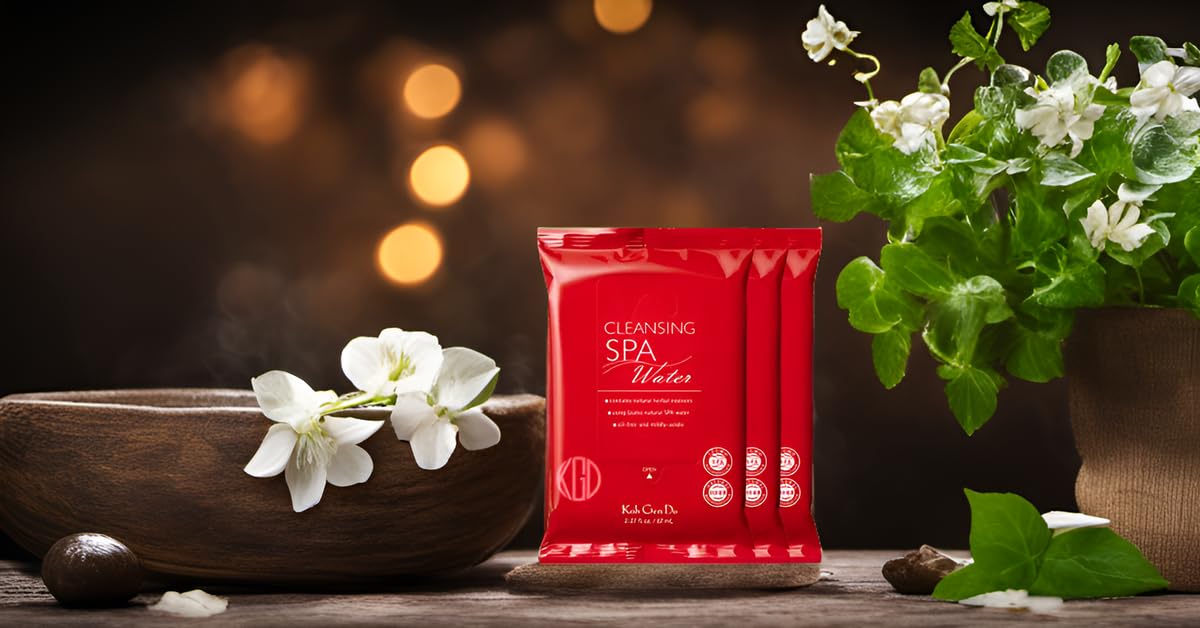Koh Gen Do Spa Cleansing Water Cloths cloth closeup shows soft, gentle texture.