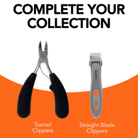KOHM holiday-ready tool for neat hands and feet