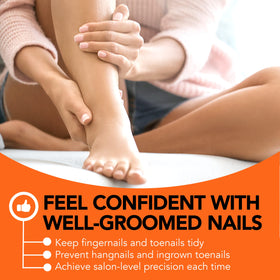 KOHM salon-grade performance for professional nail trimming