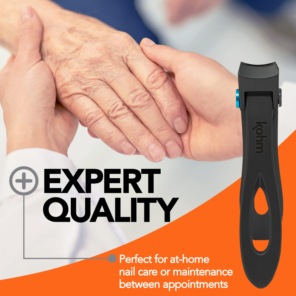 KOHM senior-friendly design for safe home care