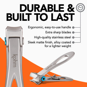 Professional salon-grade tool suited for seniors and caregivers.