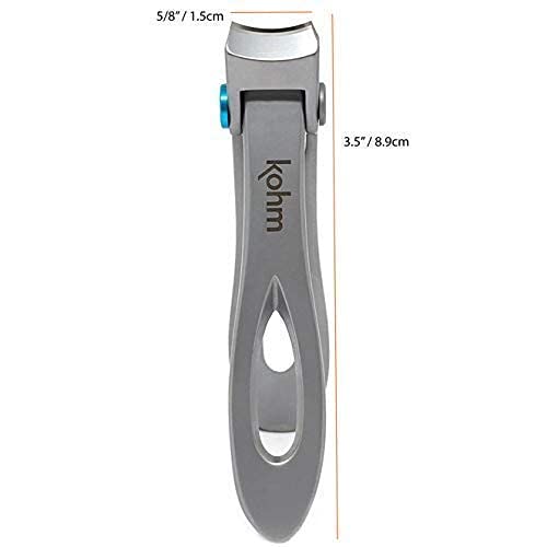 Stainless steel body highlights durability and a sharp, clean bite.
