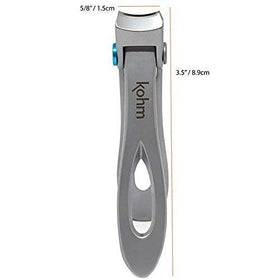 Stainless steel body highlights durability and a sharp, clean bite.