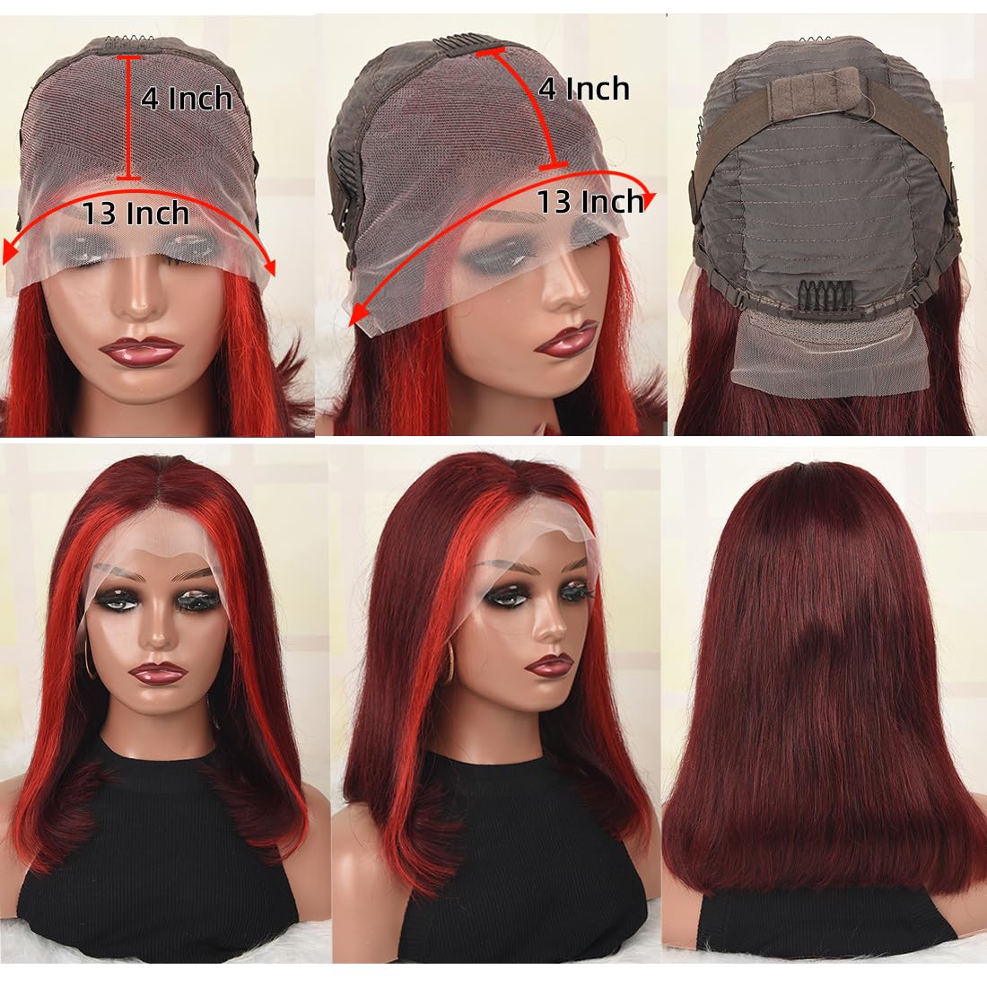 Koinu bleached-knots treatment reduces visible knots for a smoother look.
