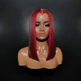 Koinu virgin-human-hair bob wig delivers soft feel and long-lasting fullness.