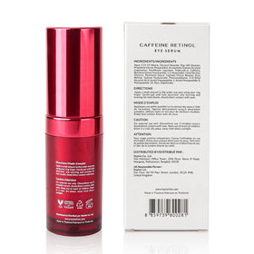 Koji White eye serum vegan formula conveys clean, fragrance-free care.
