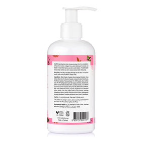 Koji White lotion pump in action for quick daily use