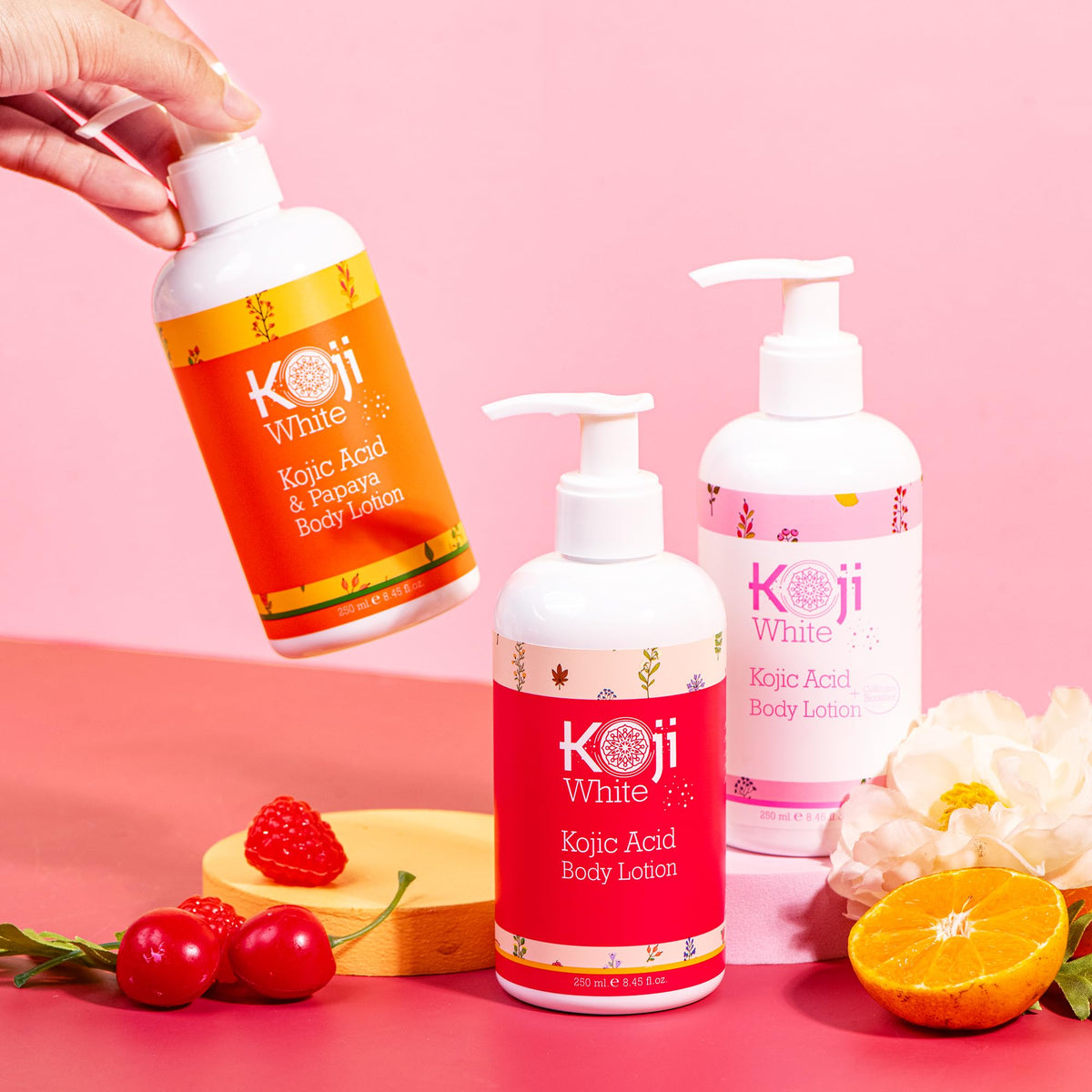 Koji White post-use glow suggesting hydrated radiant skin