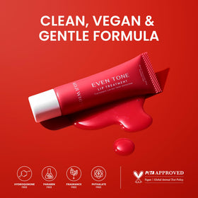 Koji White daily-use lip care shot illustrates everyday nourishment.
