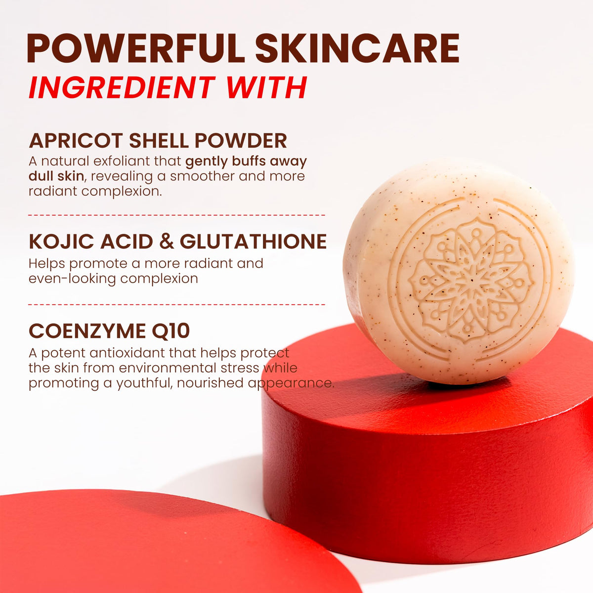 Koji White soap bar packaging reveals two bars and vegan credentials.