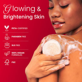 Koji White underarms and elbows usage areas image suggests daily routine.