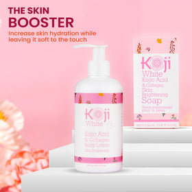 Koji White vegan icon indicating cruelty-free, plant-based formula