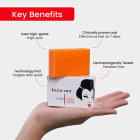 Kojie San bikini area brightening focus for sensitive skin areas.