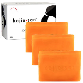 Kojie San skin-brightening original bar close-up for even tone