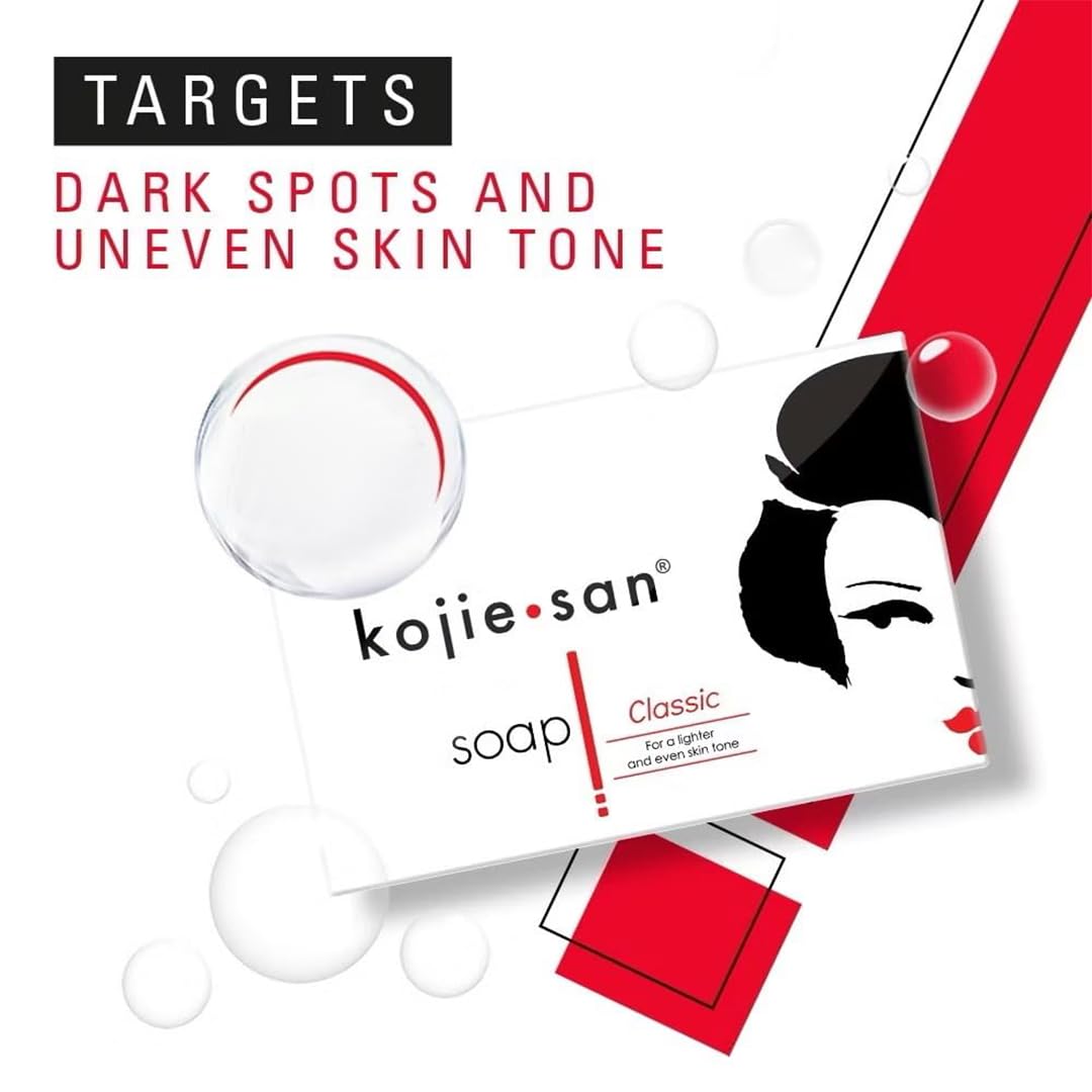 Kojie San underarms even tone care visual.