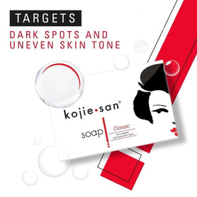 Kojie San underarms even tone care visual.