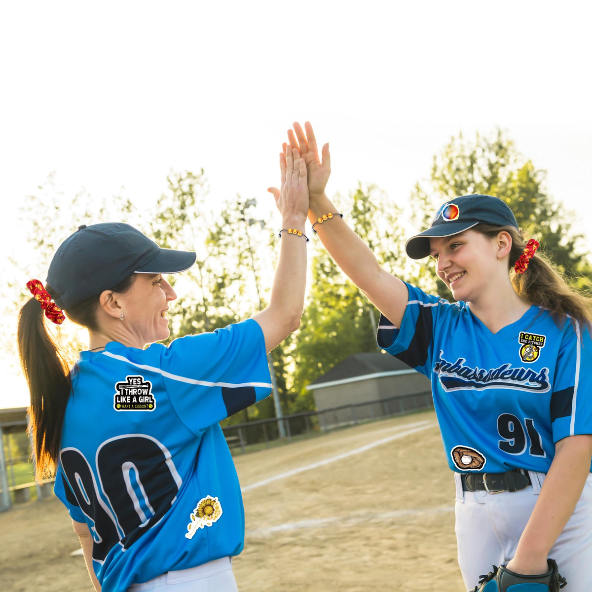 Kolewo4ever softball ball keychains as sporty keepsakes for fans