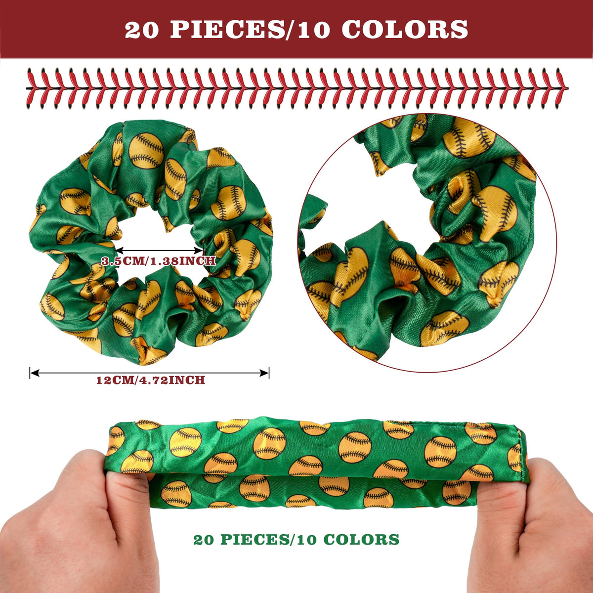 Kolewo4ever softball bracelets with adjustable clasp for comfortable fit during games