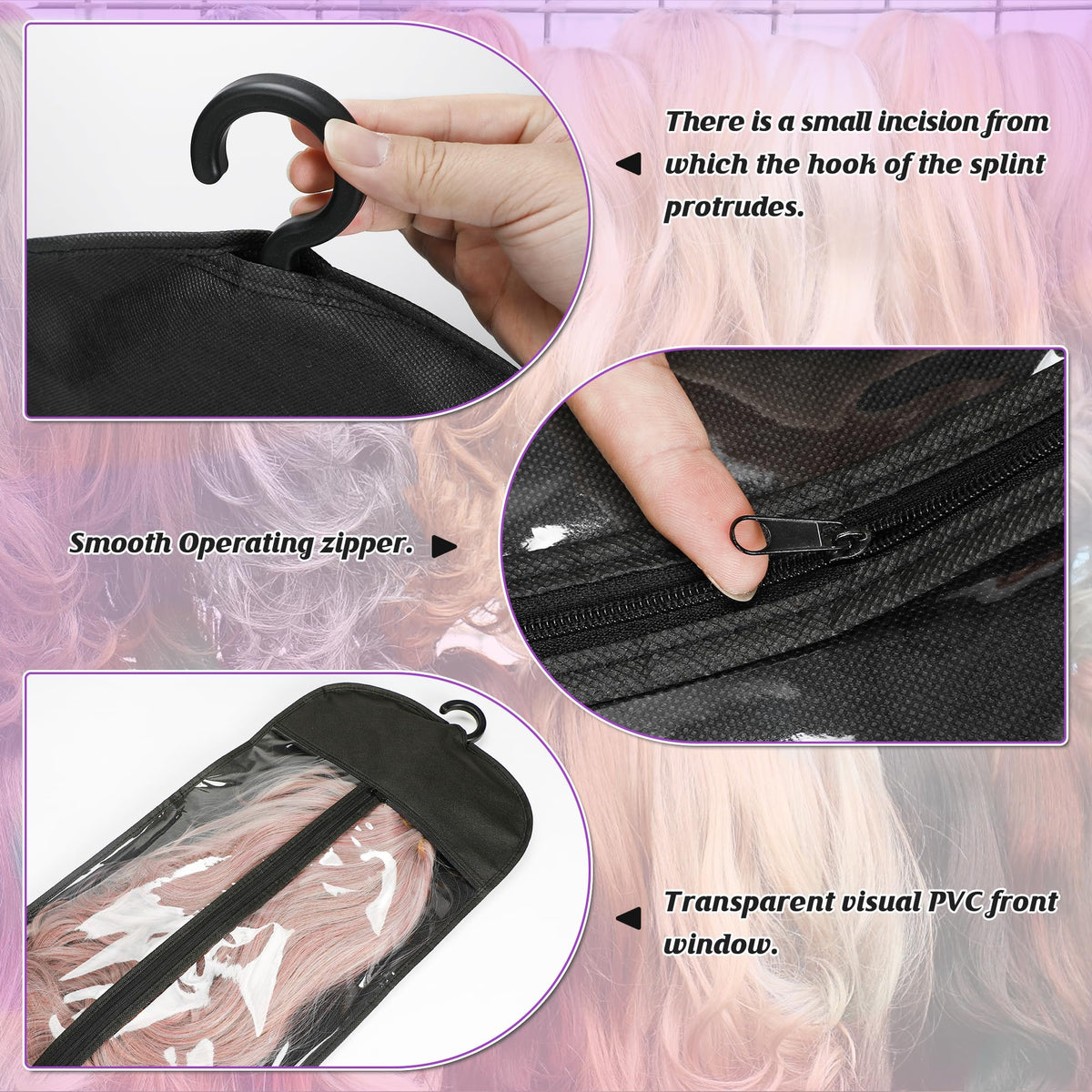 KOLLIEE nonwoven fabric provides breathability to reduce moisture buildup.