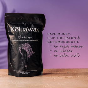 KoluaWax wax warmer refill with 10 applicators included.
