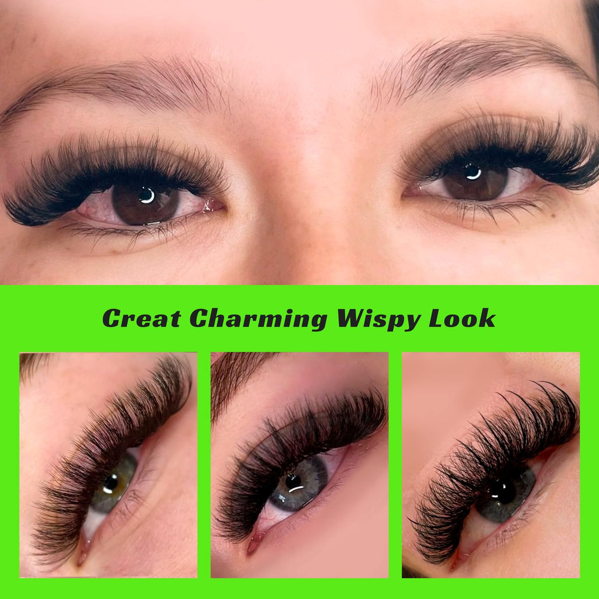 Kolybel bulk premade lashes box offers cost efficiency