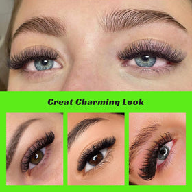 Kolybel compact lash fans curling reliably for longer-lasting results.