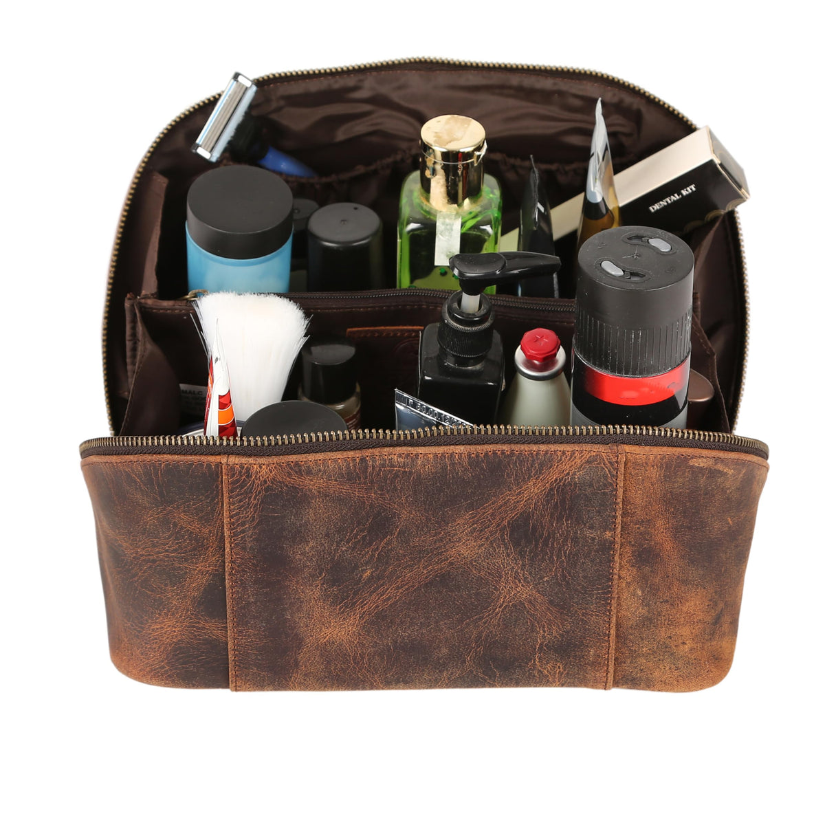  KomalC compact yet roomy design fits in carry-on or gym bag easily.