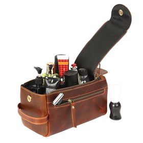 KomalC Dopp Kit - compact size ideal for everyday travel.