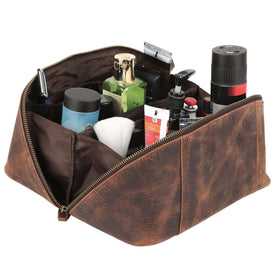  KomalC travel bag interior is waterproof, protecting contents and luggage from spills.