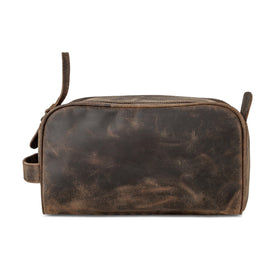 KomalC travel toiletry bag durable zipper built for frequent travel.