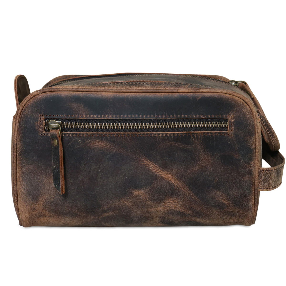 KomalC travel toiletry bag unisex design suits any traveler.