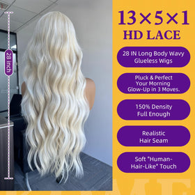 KOME beginner-friendly lace-front wig with adjustable cap for comfort