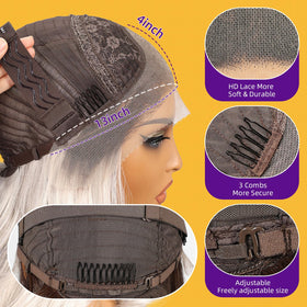KOME daily-wear 26-inch wavy wig ready for everyday looks
