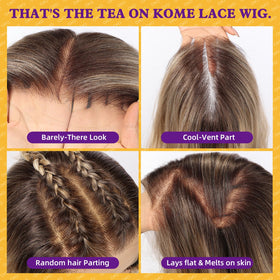 KOME Shade swap service for 30-day color adjustment