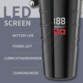 KOMINGDON beard trimmer long battery life up to 180 minutes