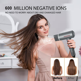 Kondaroma Hyper-Speed Hair Dryer with HD display for precise heat and speed control