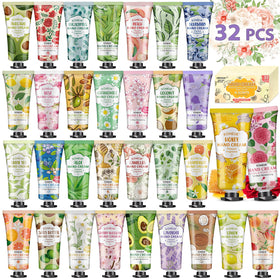 KONEUK 32-pack gift box of hand cream with assorted fragrances for gifting