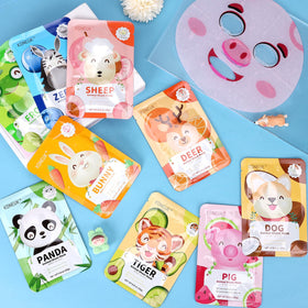 KONEUK Bunny mask delights teens with cute patterns and hydration.