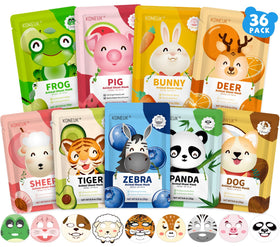 KONEUK Panda mask for kids delivers hydration with a fun design.