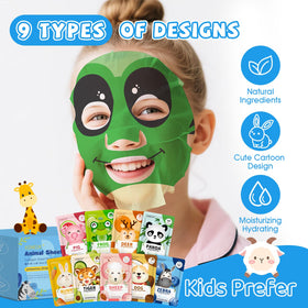 KONEUK Pig mask for kids nourishes skin and sparks playful spa moments.
