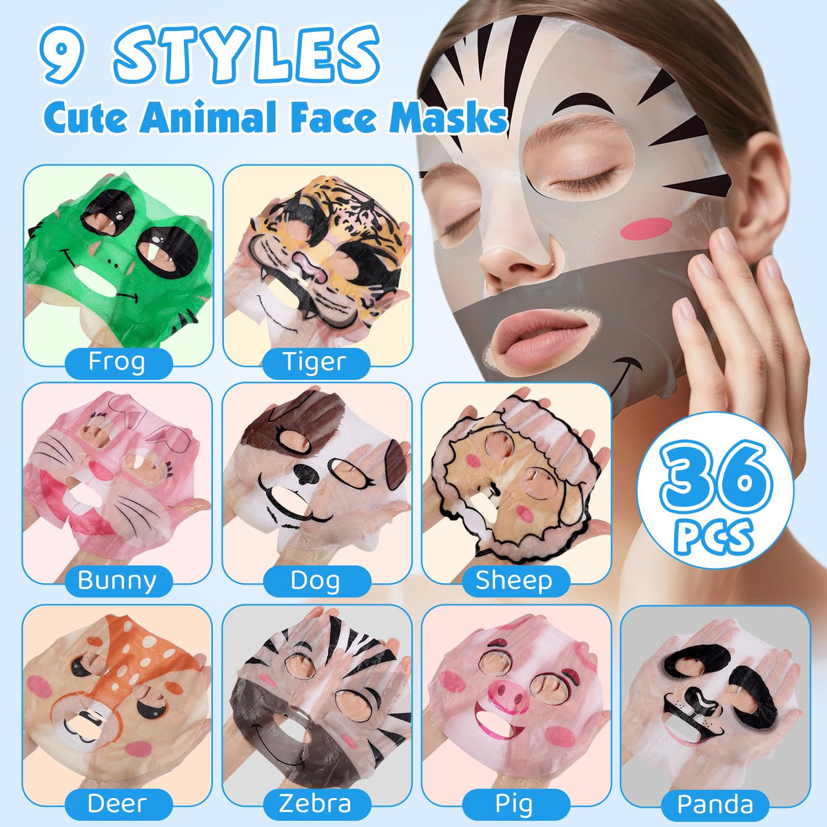 KONEUK Sheep mask provides gentle moisture and soothing routine for youngsters.