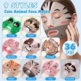 KONEUK Sheep mask provides gentle moisture and soothing routine for youngsters.