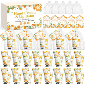 KONEUK hand cream collection with orange scent moisturizes dry hands
