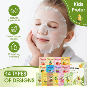 KONEUK all-skin-types mask on skin, gentle and versatile