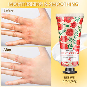 KONEUK aloe, shea, and vitamin E formula nourishes skin.