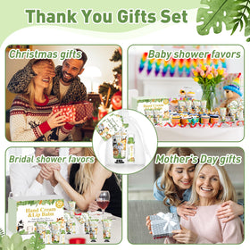 KONEUK baby shower favor pack with coconut-scented care items