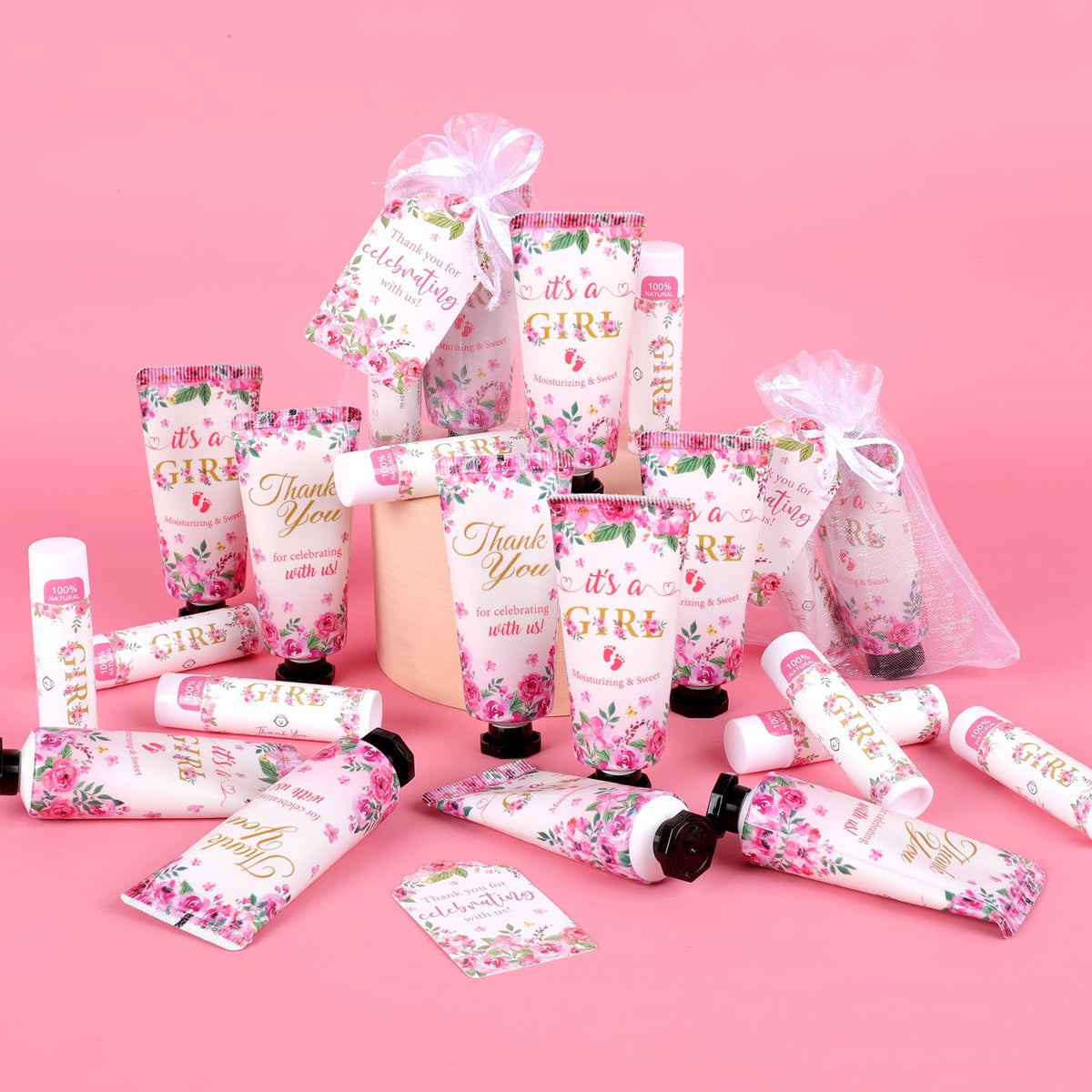 KONEUK baby shower gift set display for guests
