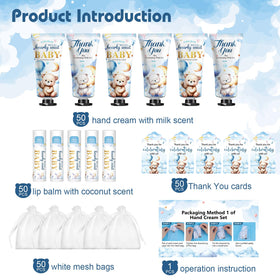 KONEUK bear hand cream milk-scent pack for guests and teachers