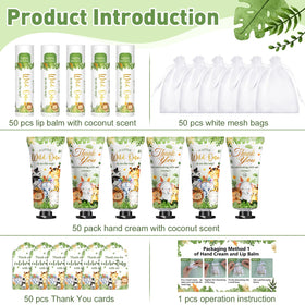 KONEUK bulk lip balm set with coconut fragrance for guests