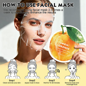 KONEUK coconut mask design evokes tropical hydration and relaxation